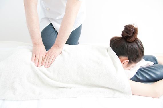 肩こりや首の痛み