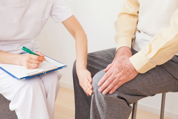 相談件数の多い膝痛に対応