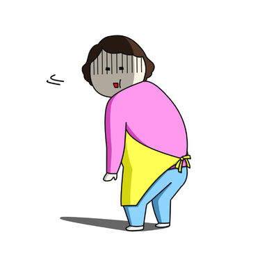 背中の丸まり悪化しないために整えましょう！！