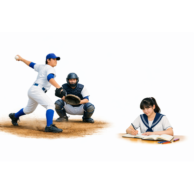 成長期の姿勢プログラム